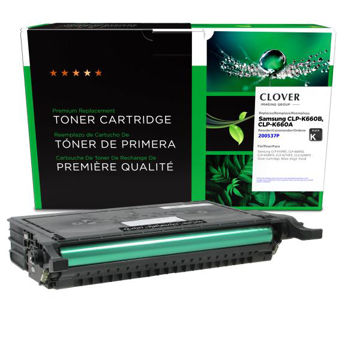 Picture of COMPATIBLE HIGH YIELD BLACK TONER FOR SAMSUNG CLP-K660A/CLP-K660B