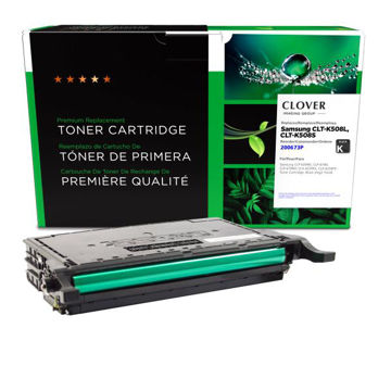 Picture of COMPATIBLE HIGH YIELD BLACK TONER FOR SAMSUNG CLT-K508L/CLT-K508S