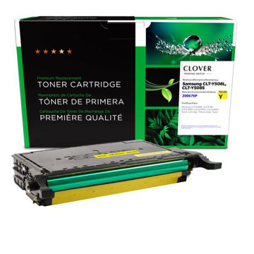 Picture of COMPATIBLE HIGH YIELD YELLOW TONER FOR SAMSUNG CLT-Y508L/CLT-Y508S
