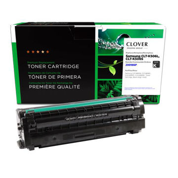 Picture of COMPATIBLE HIGH YIELD BLACK TONER FOR SAMSUNG CLT-K506L/CLT-K506S