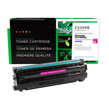 Picture of COMPATIBLE HIGH YIELD MAGENTA TONER FOR SAMSUNG CLT-M506L/CLT-M506S