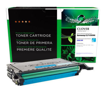 Picture of COMPATIBLE CYAN TONER FOR SAMSUNG CLT-C609S
