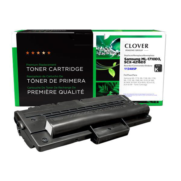 Picture of COMPATIBLE SAMSUNG ML-1710D3 BLACK TONER