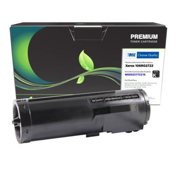 Picture of COMPATIBLE HIGH YIELD TONER FOR XEROX 106R02722