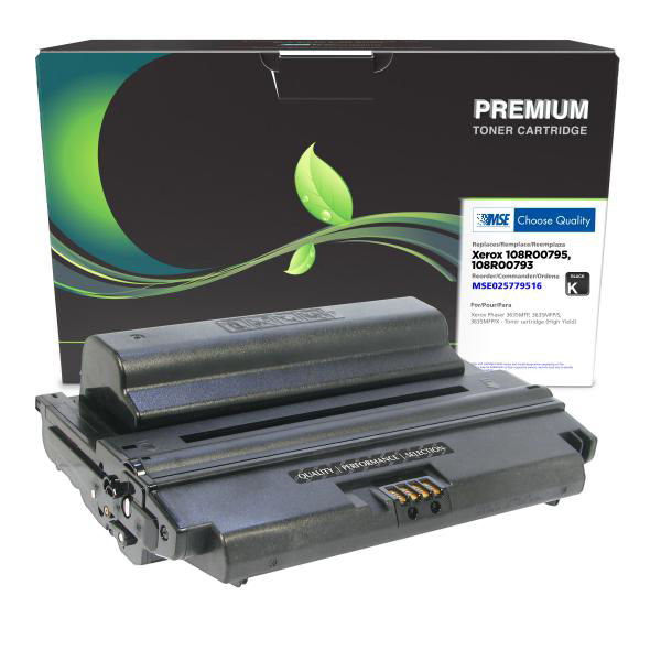 Picture of COMPATIBLE HIGH YIELD TONER FOR XEROX 108R00795/108R00793