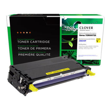Picture of COMPATIBLE XEROX 113R00725 HY YELLOW TONER