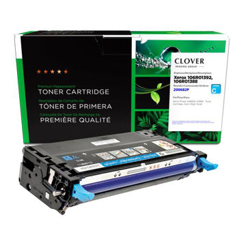 Picture of COMPATIBLE XEROX 106R01392 HY CYAN TONER