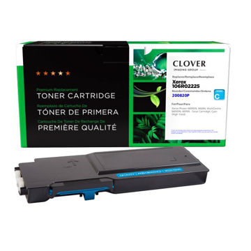Picture of COMPATIBLE XEROX 106R02225 HY CYAN TONER