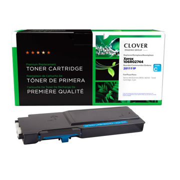 Picture of COMPATIBLE XEROX 106R02744 CYAN TONER