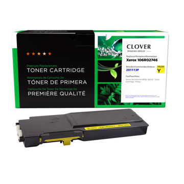 Picture of COMPATIBLE XEROX 106R02746 YELLOW TONER