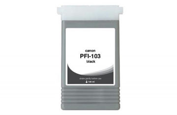 Picture of COMPATIBLE BLACK WIDE FORMAT INK FOR CANON PFI-103