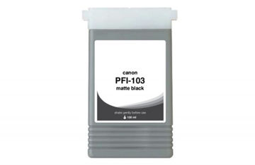 Picture of COMPATIBLE MATTE BLACK WIDE FORMAT INK FOR CANON PFI-103