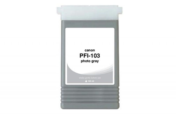 Picture of COMPATIBLE PHOTO GRAY WIDE FORMAT INK FOR CANON PFI-103