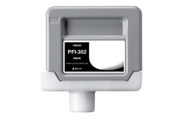 Picture of COMPATIBLE BLACK WIDE FORMAT INK FOR CANON PFI-302