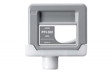 Picture of COMPATIBLE GRAY WIDE FORMAT INK FOR CANON PFI-302