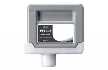 Picture of COMPATIBLE MATTE BLACK WIDE FORMAT INK FOR CANON PFI-302