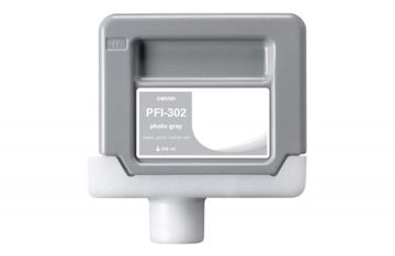 Picture of COMPATIBLE PHOTO GRAY WIDE FORMAT INK FOR CANON PFI-302