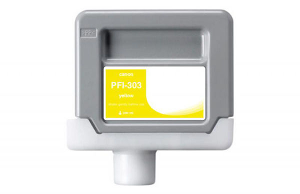 Picture of COMPATIBLE CANON 2961B001AA YELLOW WIDE FORMAT INK
