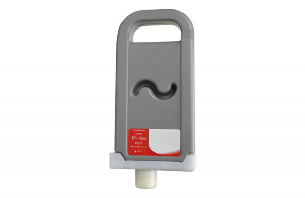 Picture of COMPATIBLE CANON 6687B001AA RED WIDE FORMAT INK