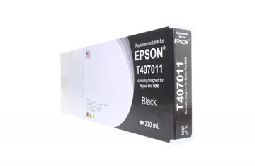 Picture of COMPATIBLE BLACK WIDE FORMAT INK FOR T407011