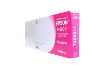 Picture of COMPATIBLE MAGENTA WIDE FORMAT INK FOR T409011
