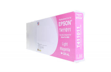 Picture of COMPATIBLE LIGHT MAGENTA WIDE FORMAT INK FOR T411011