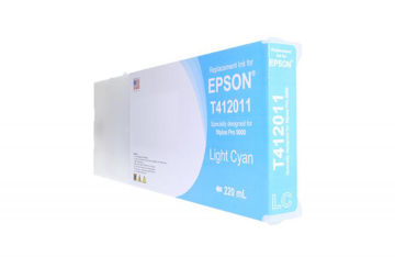 Picture of COMPATIBLE LIGHT CYAN WIDE FORMAT INK FOR T412011