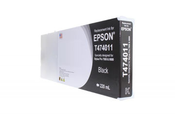 Picture of COMPATIBLE BLACK WIDE FORMAT INK FOR T474011