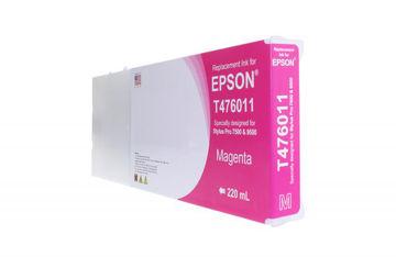 Picture of COMPATIBLE MAGENTA WIDE FORMAT INK FOR T476011