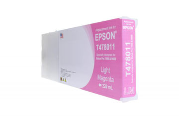 Picture of COMPATIBLE LIGHT MAGENTA WIDE FORMAT INK FOR T478011