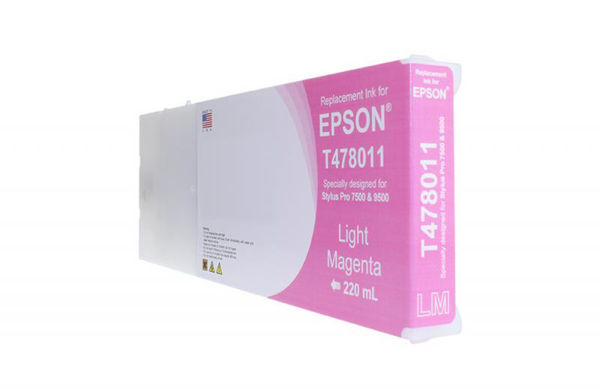 Picture of COMPATIBLE LIGHT MAGENTA WIDE FORMAT INK FOR T478011