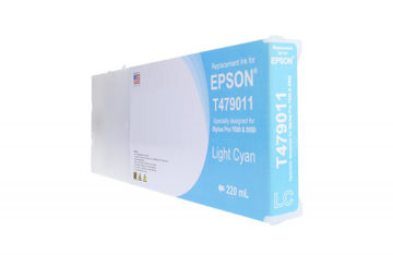 Picture of COMPATIBLE LIGHT CYAN WIDE FORMAT INK FOR T479011