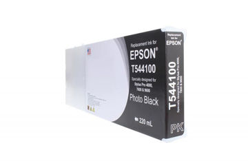 Picture of COMPATIBLE HIGH CAPACITY PHOTO BLACK WIDE FORMAT INK FOR EPSON T544100
