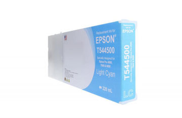 Picture of COMPATIBLE HIGH CAPACITY CYAN WIDE FORMAT INK FOR EPSON T544200