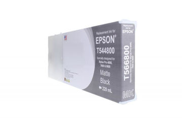 Picture of COMPATIBLE HIGH CAPACITY MATTE BLACK WIDE FORMAT INK FOR EPSON T544800A