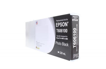 Picture of COMPATIBLE HIGH YIELD PHOTO BLACK WIDE FORMAT INK FOR EPSON T606100