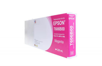 Picture of COMPATIBLE HIGH YIELD MAGENTA WIDE FORMAT INK FOR EPSON T606B00