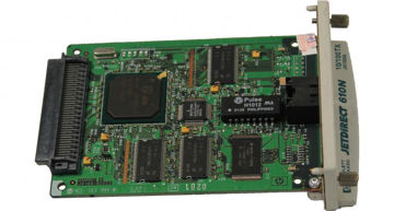 Picture of COMPATIBLE HP 610N REFURBISHED JETDIRECT CARD