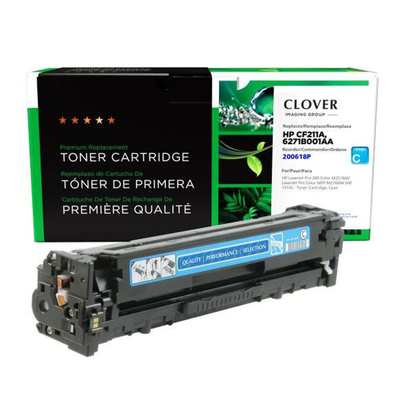 Picture of COMPATIBLE CANON CYAN TONER 1,500 PY