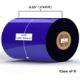 Picture of COMPATIBLE ENHANCED WAX RIBBON 174MM X 450M (6 RIBBONS/CASE) FOR ZEBRA PRINTERS