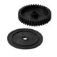 Picture of COMPATIBLE HP 4200 41 TOOTH BLACK SWING PLATE ASSEMBLY GEAR
