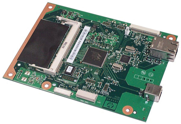 Picture of COMPATIBLE HP FORMATTER BOARD (NETWORK)