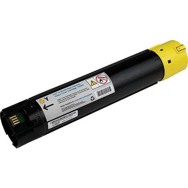 Picture of COMPATIBLE DELL YELLOW TONER 12,000 PY