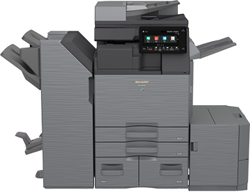 Picture of SHARP 26PPM FULL COLOR WORKGROUP DOCUMENT SYSTEM