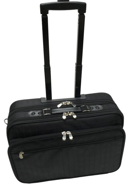 Picture of MODEL W600 SOFT TOOL CASE WITH ROLLERS, TELESCOPING HANDLE, LAPTOP POCKET