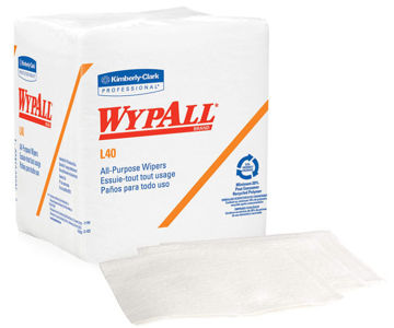 Picture of WYPALL L40 ALL-PURPOSE WIPES 56/PACK (12.50" x 14.4")