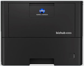 Picture of KONICA BIZHUB 4000I 42PPM MONO PRINTER