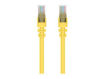 Picture of BELKIN PATCH CABLE RJ-45 (M) TO RJ-45 (M) 1 FT UTP CAT 5E BOOTED, SNAGLESS YELLOW