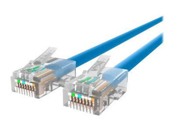 Picture of BELKIN PATCH CABLE RJ-45 (M) TO RJ-45 (M) 2 FT UTP CAT 5E STRANDED BLUE