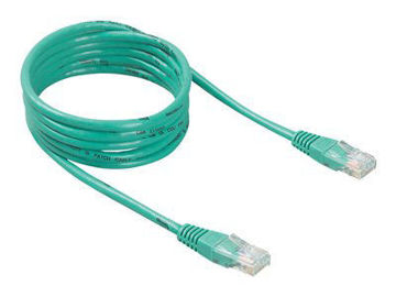 Picture of BELKIN PATCH CABLE RJ-45 (M) TO RJ-45 (M) 3 FT UTP CAT 5E GREEN